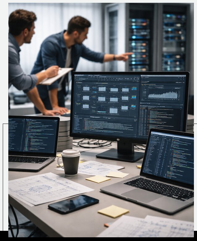 Разработка высоконагруженных систем и архитектуры в Люберцах