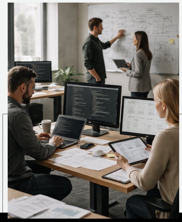 Enterprise-разработка корпоративных решений в Люберцах под ключ