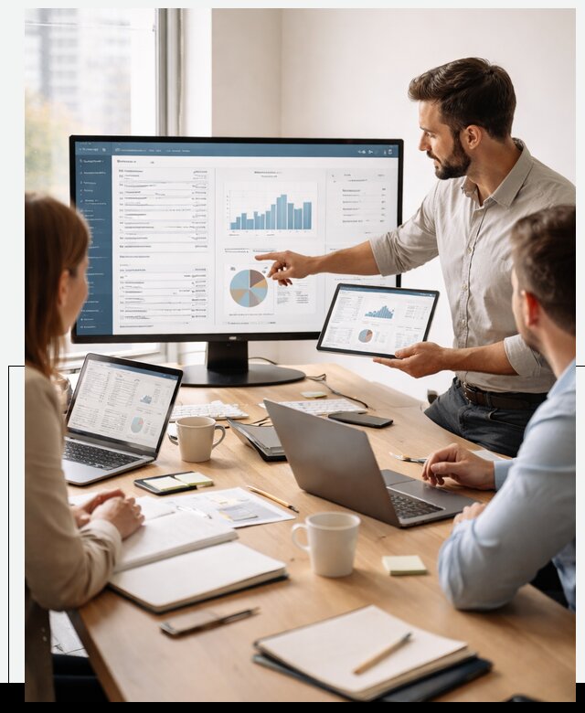 Разработка и внедрение ERP систем под бизнес в Люберцах