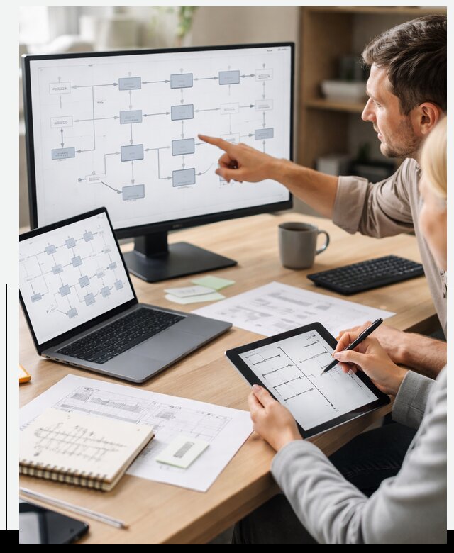 Разработка и внедрение BPM-систем для автоматизации в Люберцах