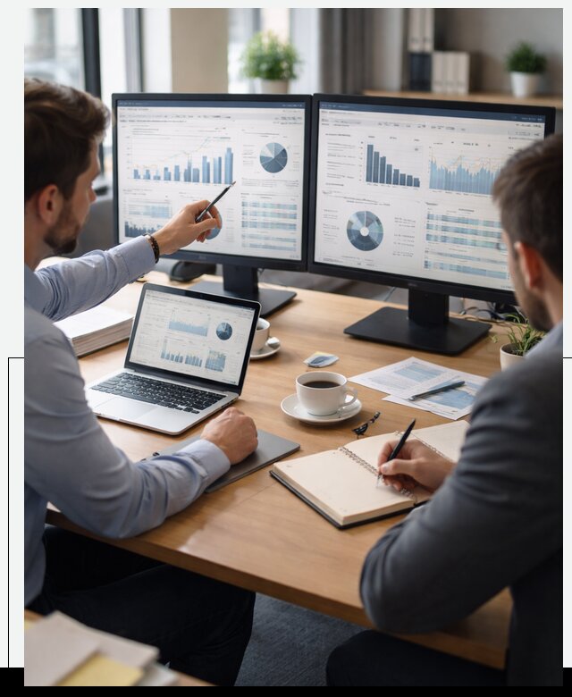 Разработка и внедрение BI-систем под анализ данных в Люберцах