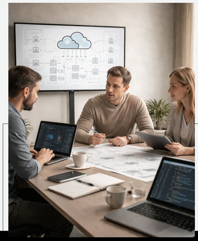 Разработка облачных решений и сервисов для бизнеса в Люберцах