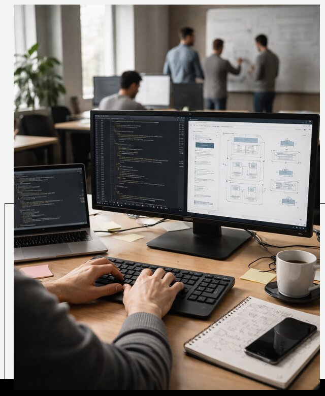 Разработка веб-приложений под ключ в Люберцах для бизнеса