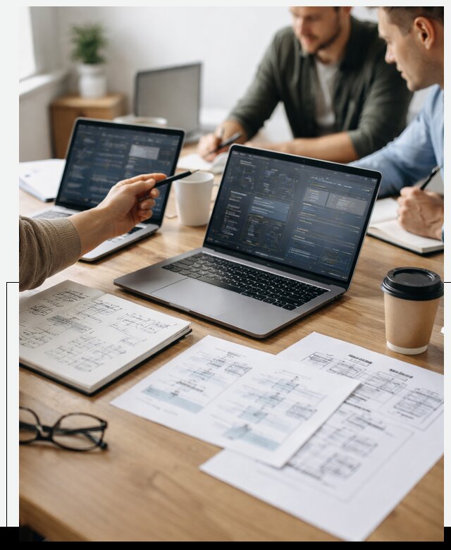 Разработка информационных систем под ключ в Люберцах