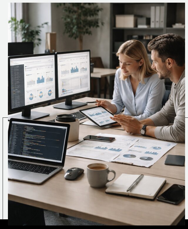 Разработка и внедрение систем автоматизации бизнеса в Люберцах