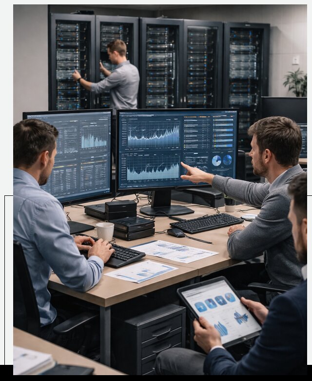 Разработка и внедрение систем обработки Big Data в Люберцах