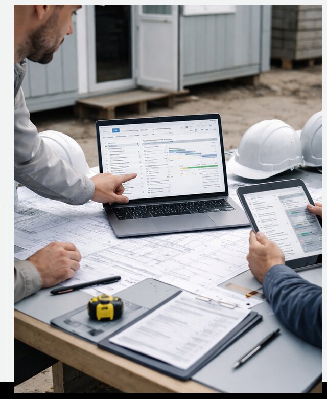 ERP для строительной компании в Люберцах автоматизация процессов