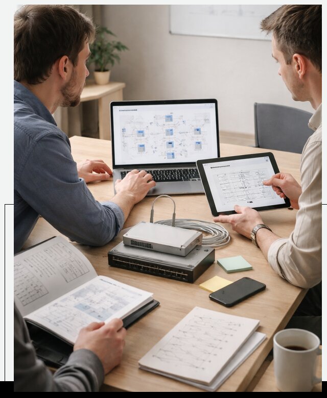 Разработка интранет сетей и порталов для компаний в Люберцах