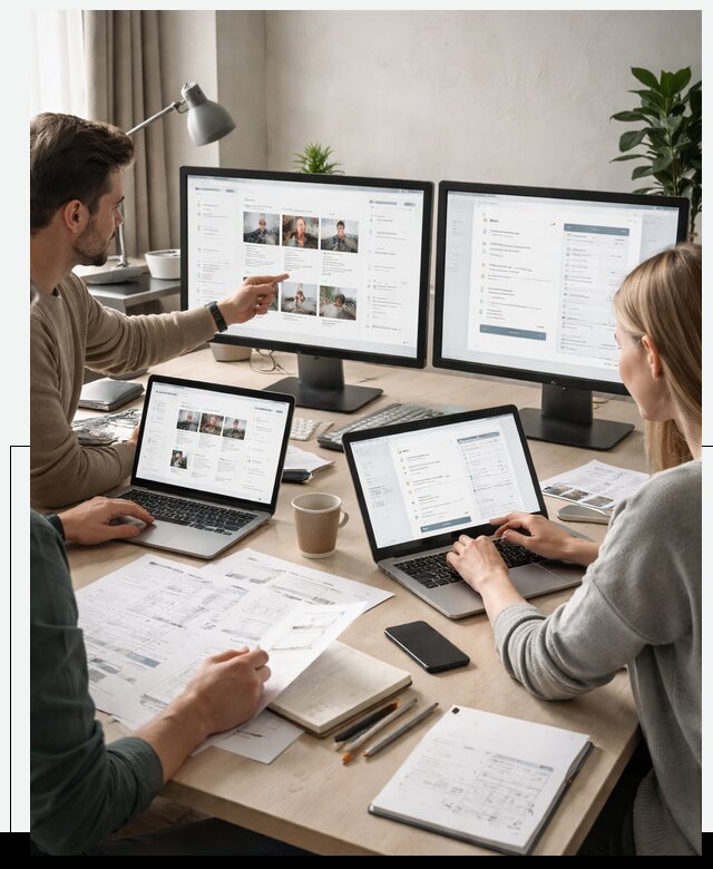 Разработка кастомных досок объявлений в Люберцах под ключ