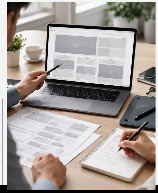 Разработка промо-сайтов под ключ для бизнеса в Люберцах