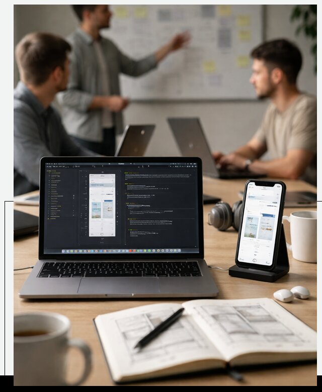 Разработка iOS приложений под ключ в Люберцах для бизнеса