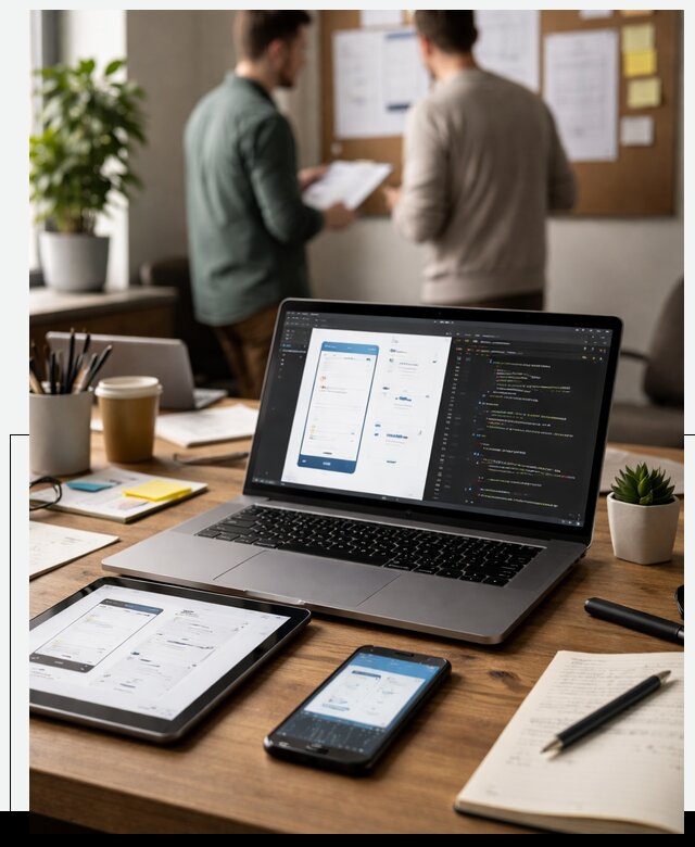 Разработка Android приложений под ключ в Люберцах для бизнеса