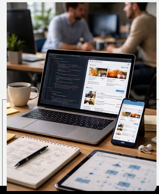 Разработка Mini Apps для Telegram и VK в Люберцах под ключ
