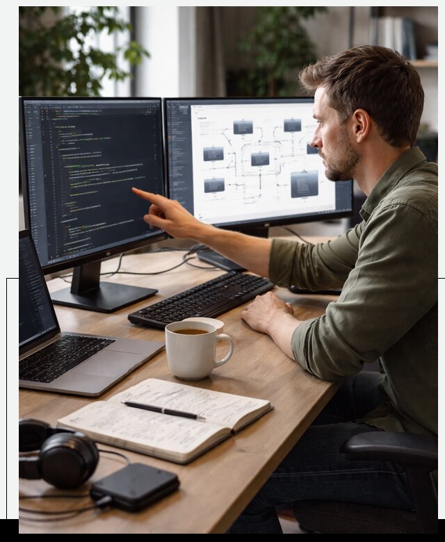 Профессиональная backend-разработка кастомных решений в Люберцах