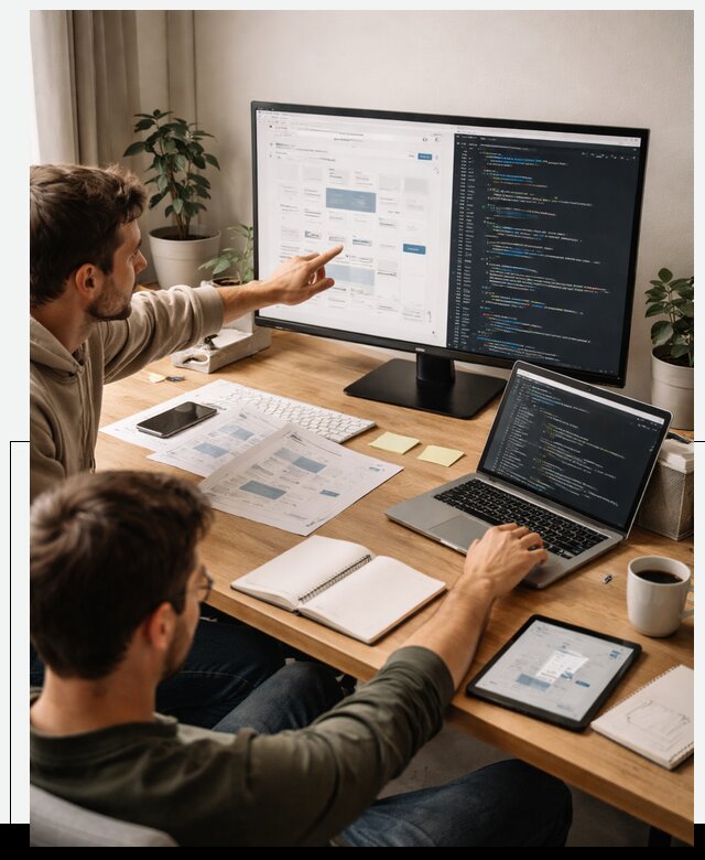 Frontend-разработка сложных и интерактивных интерфейсов в Люберцах
