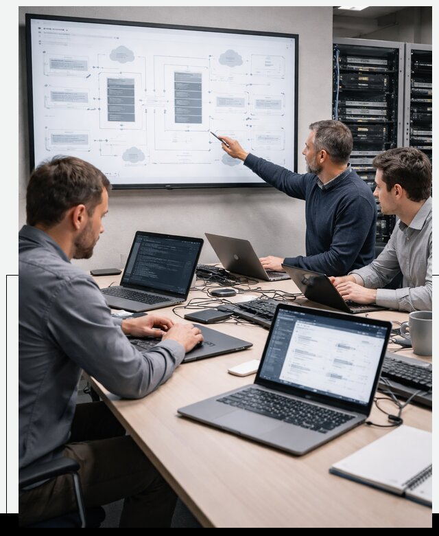 Системная интеграция, внедрение и сопровождение IT-решений в Люберцах