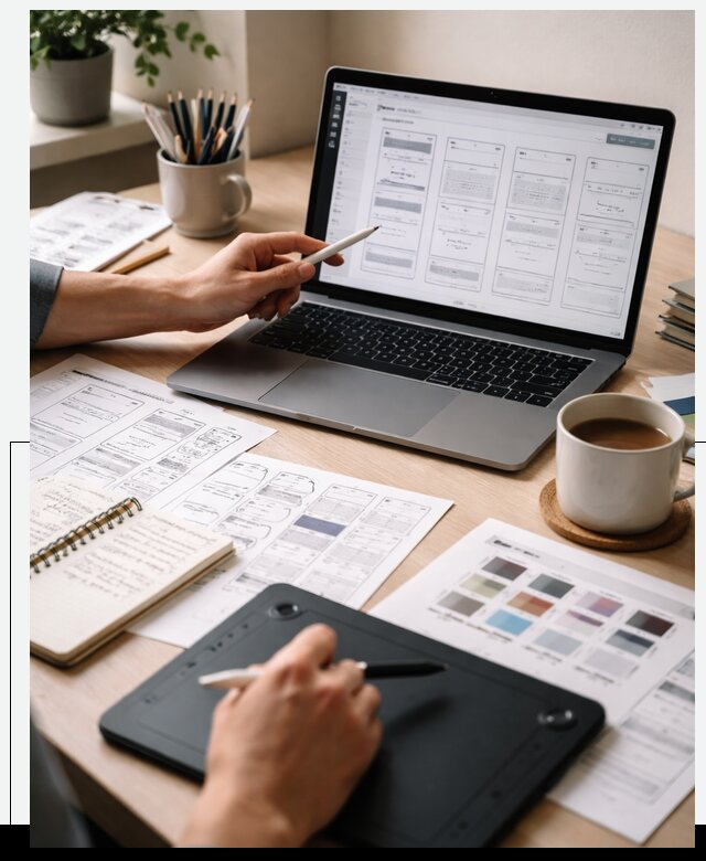 Профессиональный UX UI дизайн интерфейсов и прототипов в Люберцах