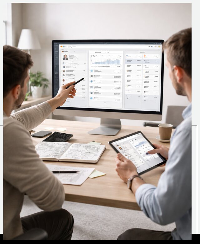 Дизайн CRM и дашбордов в Люберцах от 15782 р. | АвикейЛюб