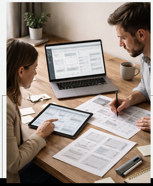 Дизайн ERP систем и интерфейсов для бизнеса в Люберцах