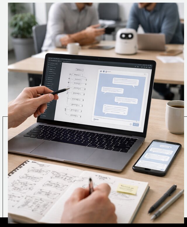 Разработка чат-ботов для бизнеса и клиентов в Люберцах