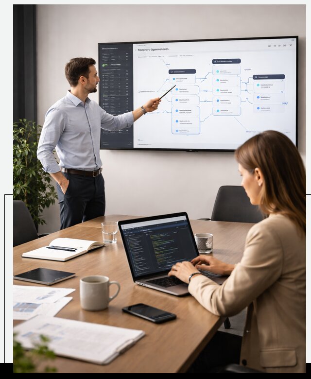 Разработка AI агентов для автоматизации бизнес процессов в Люберцах