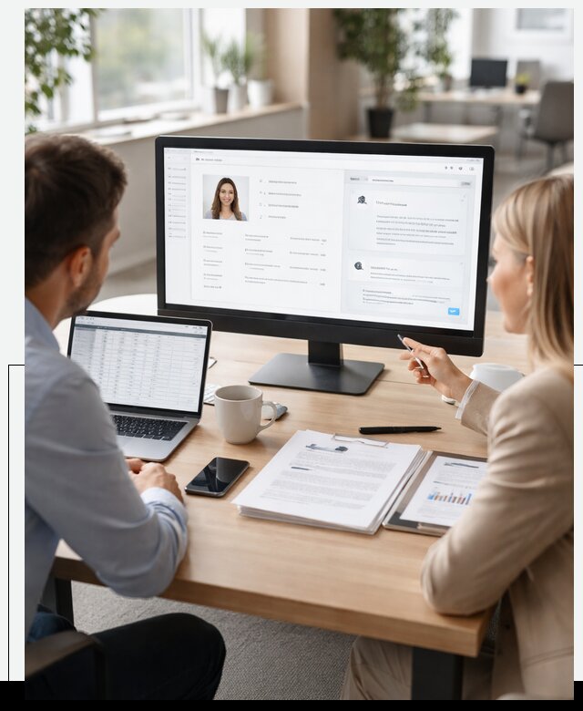 HR бот для подбора персонала и автоматизации найма в Люберцах