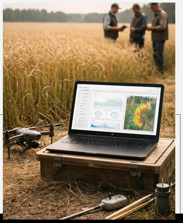 Прогнозирование урожайности ai в Люберцах от 15782 р. | АвикейЛюб