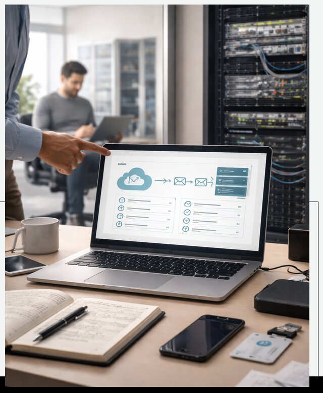 Импортозамещение почты и мессенджеров Люберцах от 12625 р. | АвикейЛюб