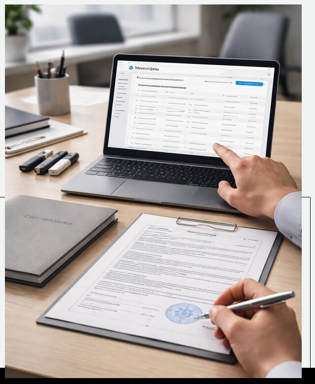 Включение в реестр Минцифры в Люберцах от 6839 р. | АвикейЛюб