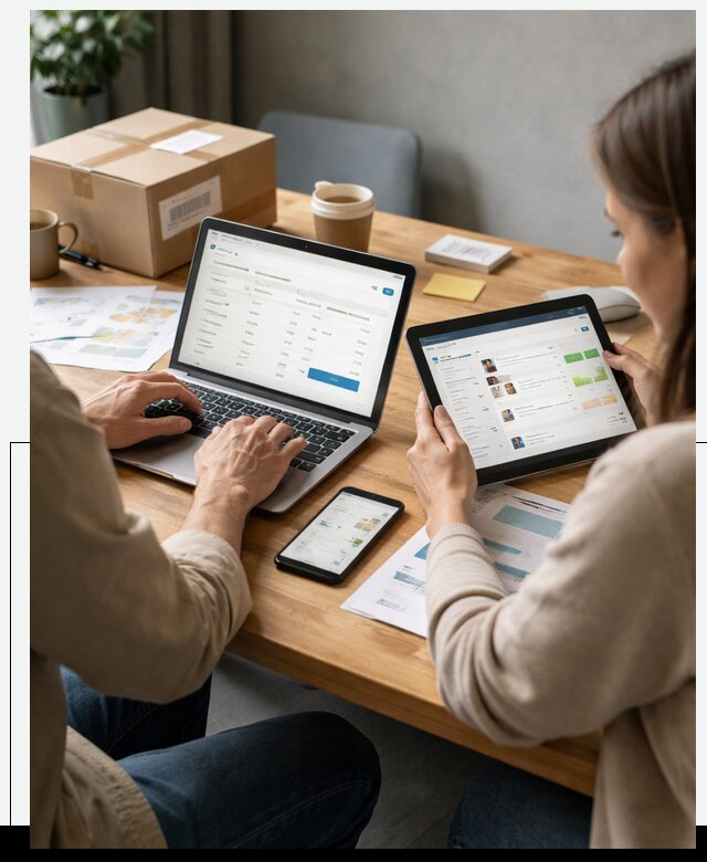 Интеграция с маркетплейсами OZON и Wildberries в Люберцах