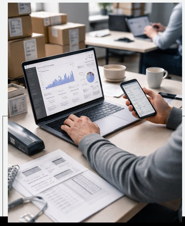 Автоматизация работы селлеров и продаж в Люберцах под ключ