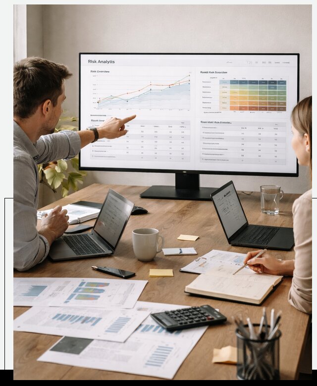 Скоринг и управление кредитными рисками в Люберцах для бизнеса