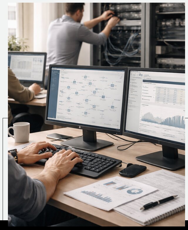 Внедрение BSS OSS и биллинга для телеком компаний в Люберцах