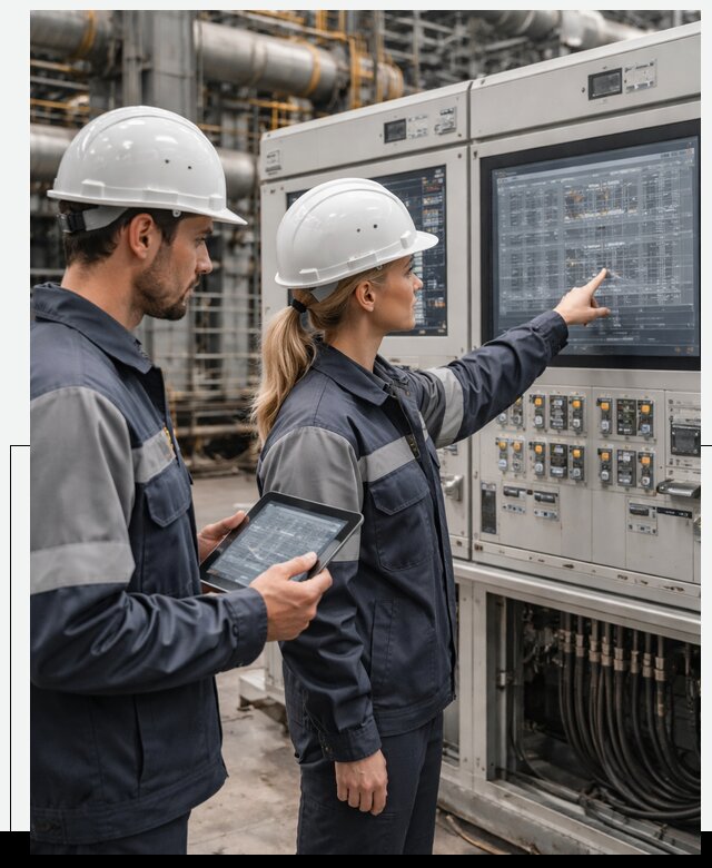 Проектирование SCADA и АСУ ТП для нефтегазовых объектов в Люберцах