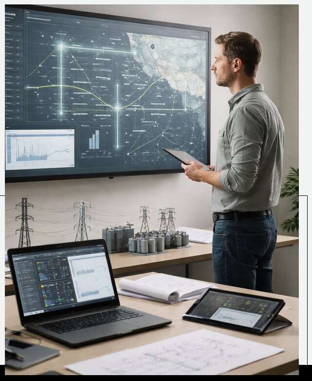 Smart Grid и энергосети в Люберцах от 12625 р. | АвикейЛюб