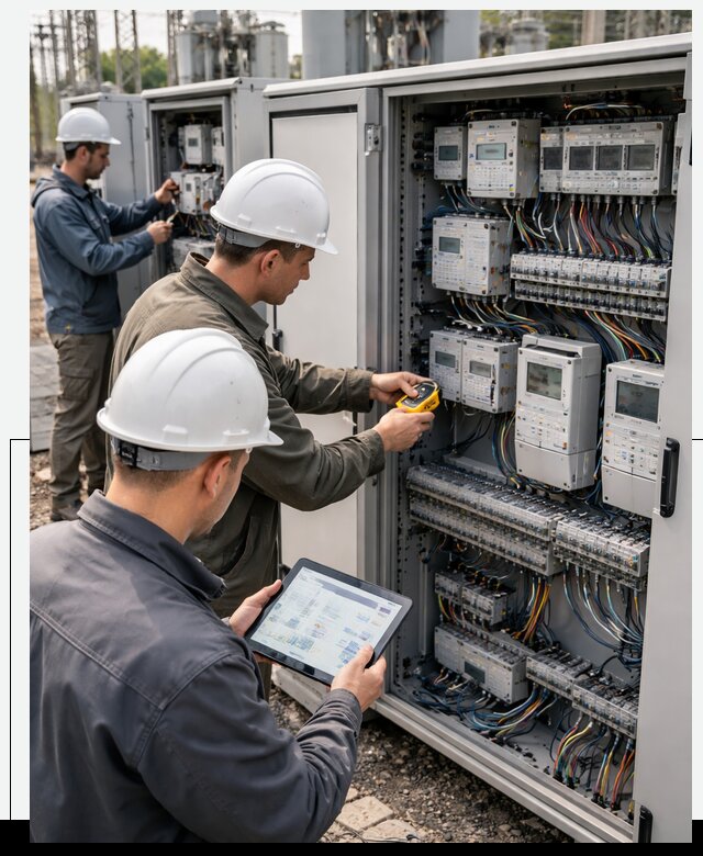 Проектирование и внедрение Smart Grid и энергосетей в Люберцах