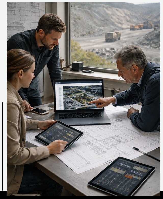 Разработка и внедрение систем для горнодобычи в Люберцах