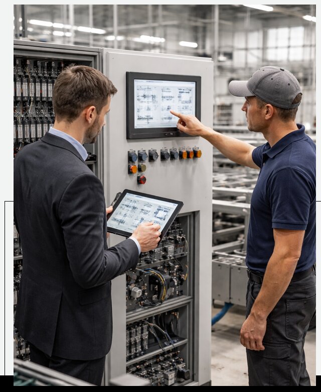 Внедрение MES систем и цифровая трансформация производства в Люберцах