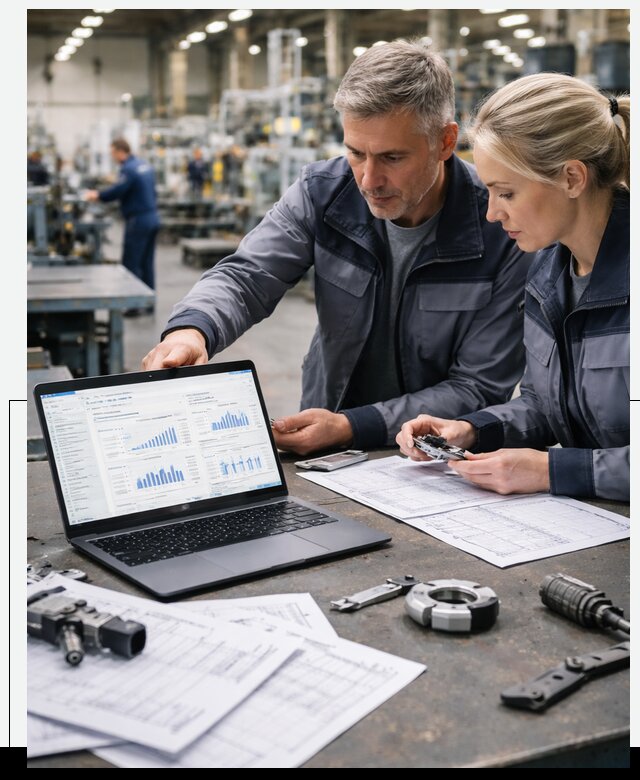 Внедрение ERP для производственного предприятия в Люберцах