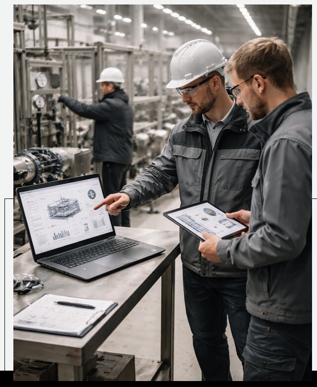 IIoT и цифровые двойники для промышленности в Люберцах