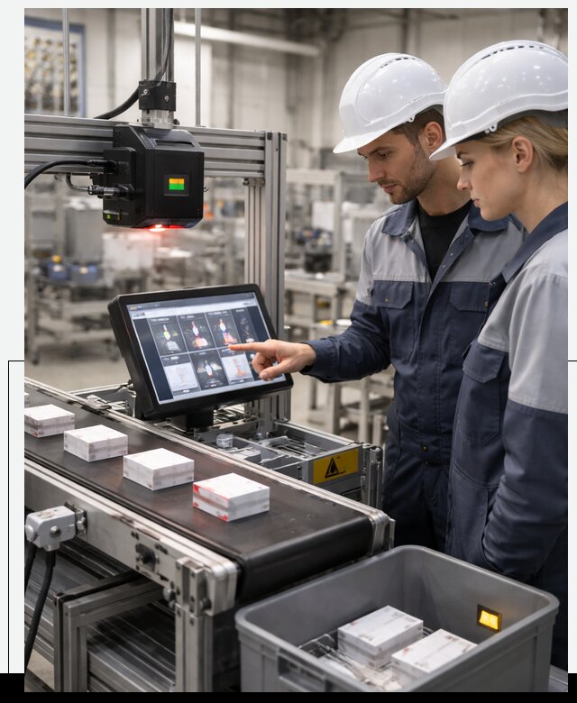 Автоматизация контроля качества производства в Люберцах