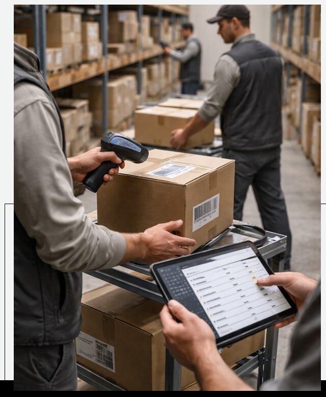 Внедрение и поддержка WMS систем для склада в Люберцах