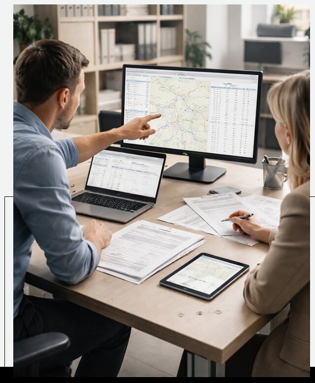 Система TMS для эффективного управления перевозками в Люберцах