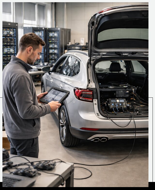 Connected Car и автопром в Люберцах разработка от 7365 р. АвикейЛюб