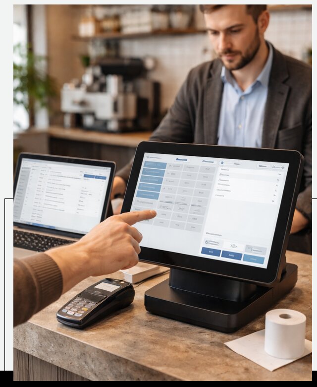 Кассовое ПО и POS системы под ключ в Люберцах с поддержкой