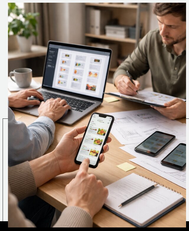 Разработка мобильного приложения торговой сети в Люберцах