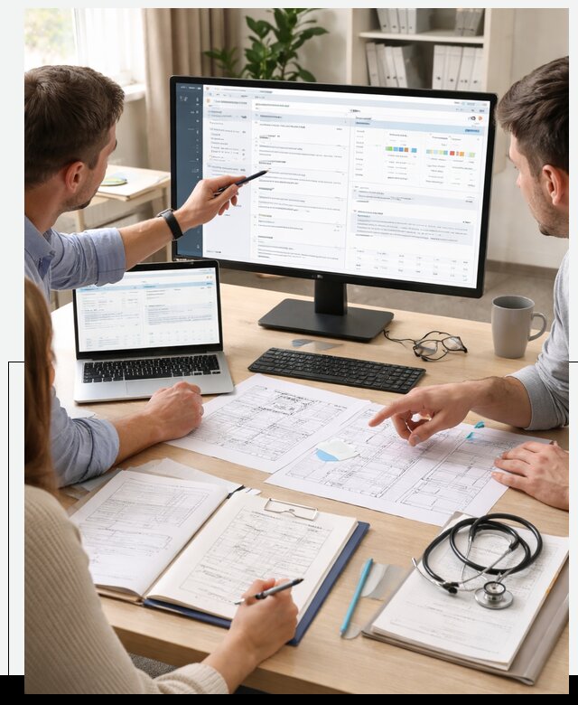 Разработка медицинской информационной системы (МИС) для клиник в Люберцах