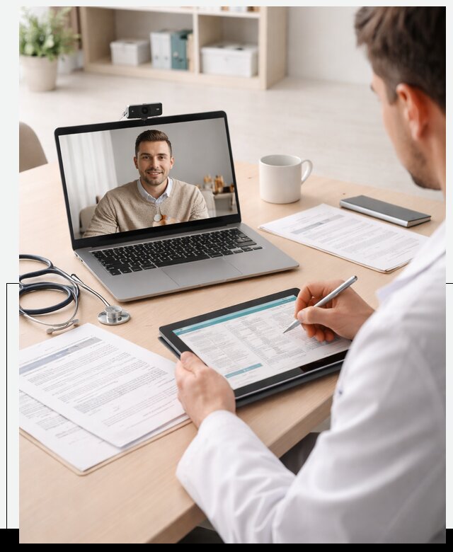 Разработка платформы телемедицины и видеоконсультаций в Люберцах