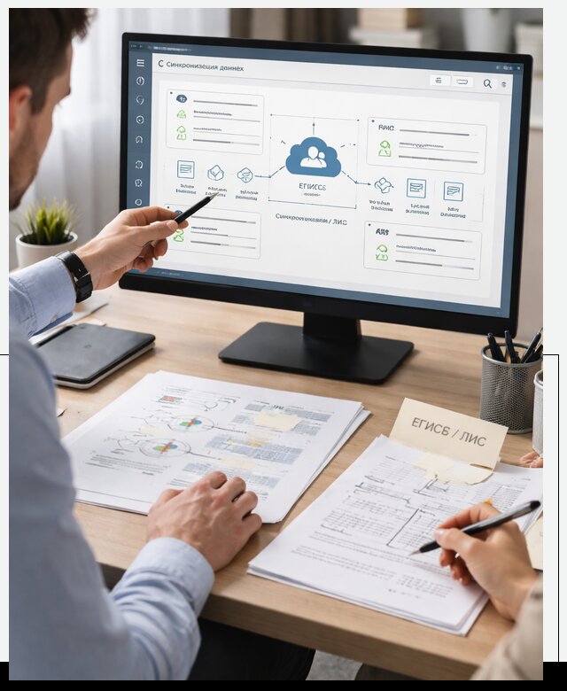 Интеграция с ЕГИСЗ и ЛИС в Люберцах от 157815 р., АвикейЛюб