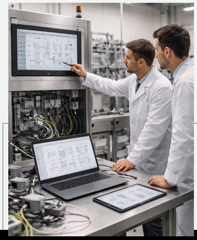 Автоматизация фармацевтического производства и управления в Люберцах